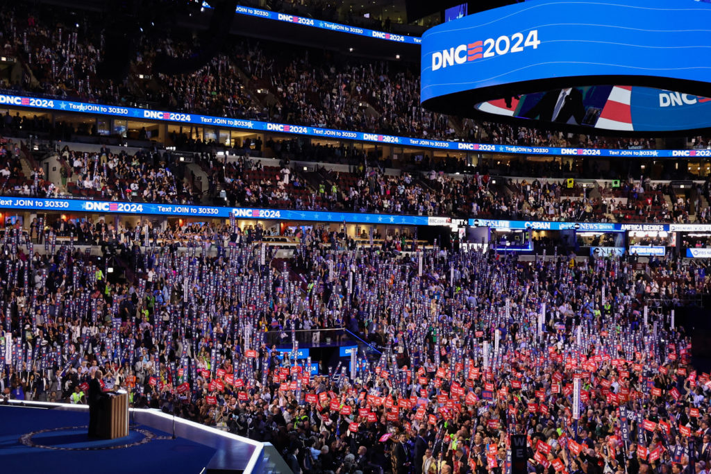 WATCH LIVE: 2024 Democratic National Convention Night 2