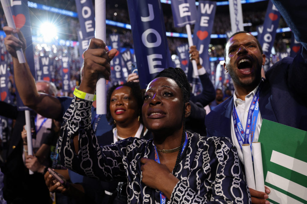 Democratic National Convention (DNC) in Chicago