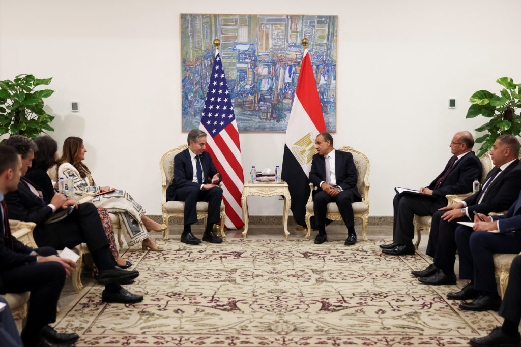 U.S. Secretary of State Blinken visits Egypt