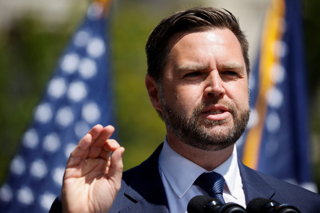 Republican U.S. vice presidential nominee JD Vance visits Kenosha