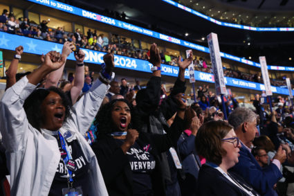 Live updates: The Obamas and Doug Emhoff are set to speak on Day 2 of the DNC