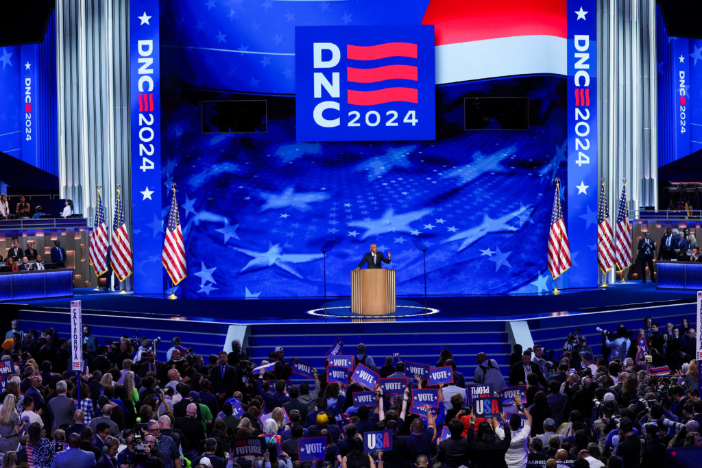 Democratic National Convention (DNC) in Chicago