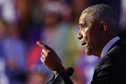 WATCH: Former President Barack Obama's full speech at 2024 Democratic National Convention
