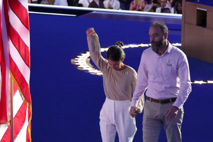 WATCH: Parents of Hamas hostage Hersh Goldberg-Polin speak at 2024 Democratic National Convention