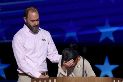 Parents of American held by Hamas appeal for hostages' release during Democratic convention