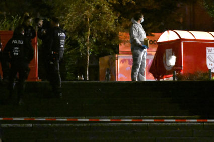 German festival attack kills 3 people and wounds at least 5