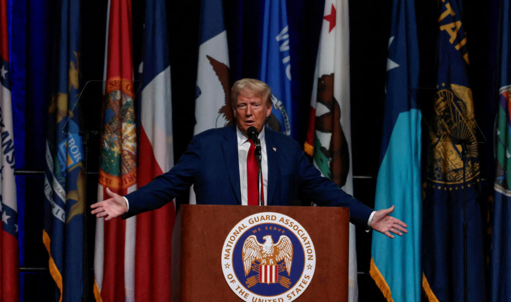 WATCH Trump delivers remarks on the economy at campaign event in