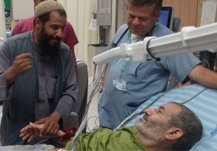 ISRAEL-PALESTINIANS/HOSTAGE