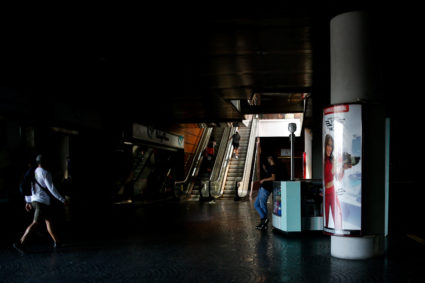 Power outage affecting Caracas and other regions of Venezuela