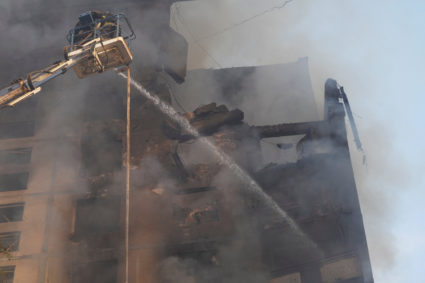 Russian shelling kills at least 7 as Moscow drives deeper into Ukraine