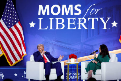 Moms for Liberty National "Joyful Warriors" Summit, in Washington