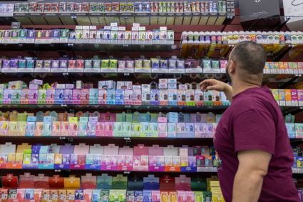 New, potentially addictive, nicotine-like chemical flouts US vape rules