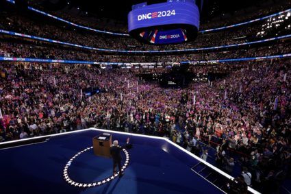 Democratic National Convention (DNC) in Chicago