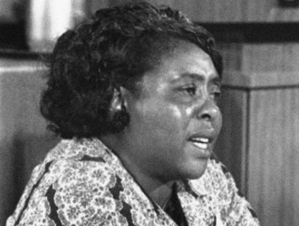 60 years ago Fannie Lou Hamer rattled the Democratic convention with her 'Is this America?' speech