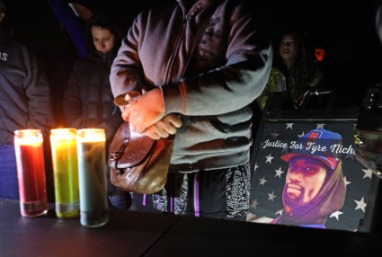 Vigil Held For Tyre Nichols, Killed By Memphis Police, In Sacramento