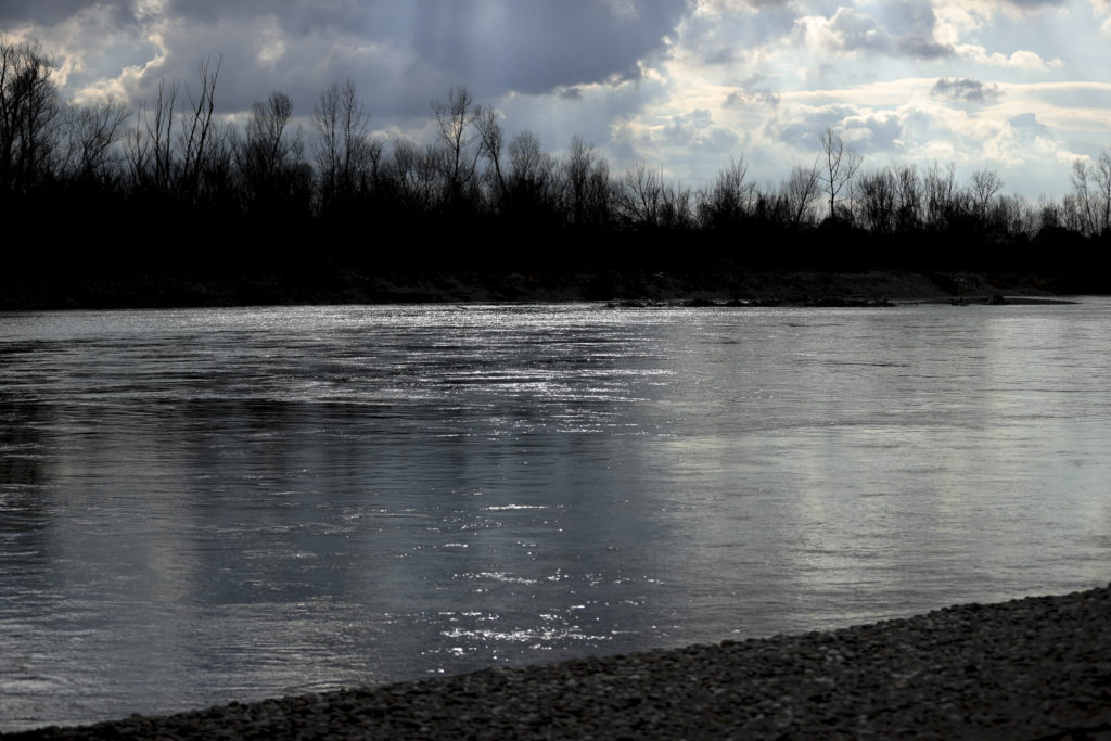 A view of the Drina River