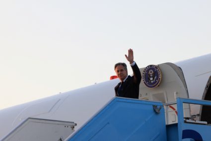U.S. Secretary of State Antony Blinken visits Israel