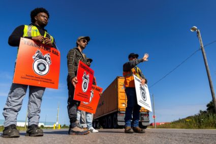 CN and CPKC rail strike