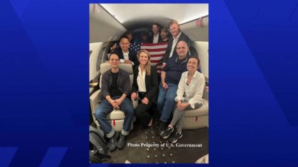 Gershkovich among 3 Americans freed in historic prisoner swap with Russia