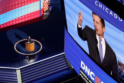 Fact-checking Democrats&rsquo; claims at the 2024 Democratic National Convention