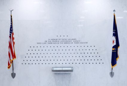 'Every star's a life': The personal stories behind the stars on the CIA Memorial Wall