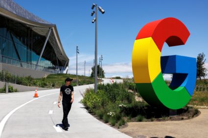 Tour of Google's new Bay View Campus in Mountain View