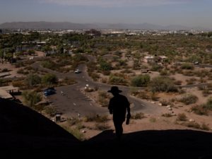 The Wider Image: Heat camera captures scorching nature of record Phoenix heat wave