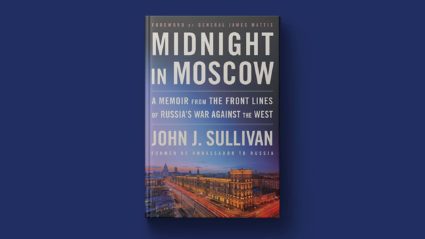 Former U.S. diplomat shares details of Russia&rsquo;s &lsquo;war against the West&rsquo; in new book