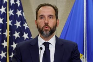 U.S. Special Counsel Jack Smith speaks about indictment of former U.S. President Trump in Washington