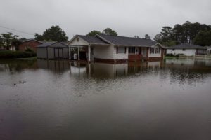 Tropical Storm Debby moves across South Carolina