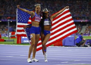 Athletics - Women's 400m Hurdles Final