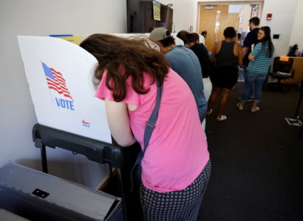 Last day of North Carolina’s early voting for 2022 midterm elections in Chapel Hill