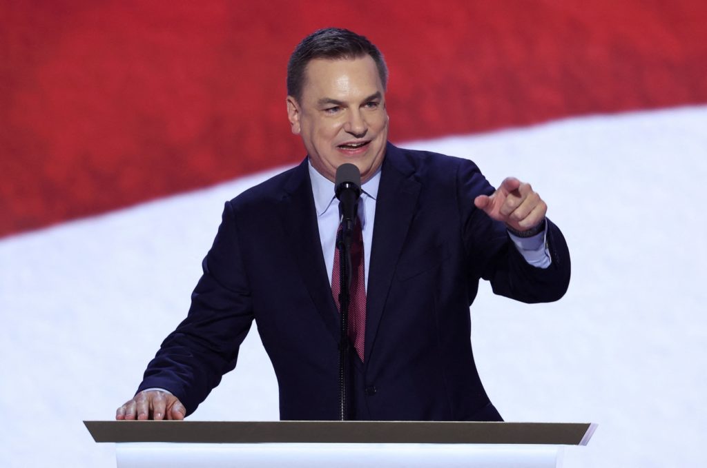Day 4 of the Republican National Convention in Milwaukee, Wisconsin