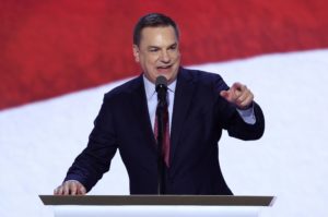 Day 4 of the Republican National Convention in Milwaukee, Wisconsin