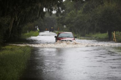 Tropical Storm Debby dumps historic amounts of rain as its stalls over Southeast