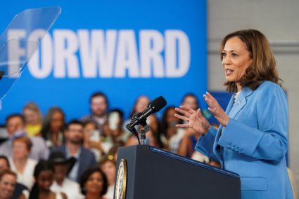 U.S. Vice President Harris rolls out economic agenda in North Carolina