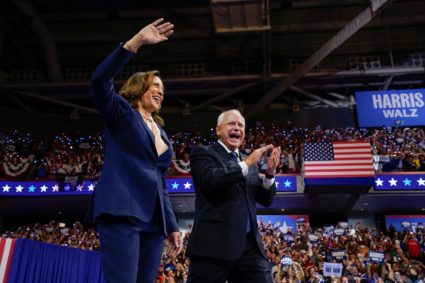 A look at Walz's record and how he could bolster Democratic support in the Midwest