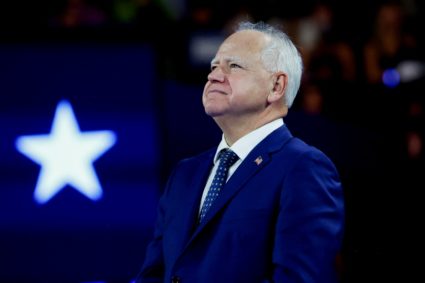 Harris and Walz campaign in Wisconsin