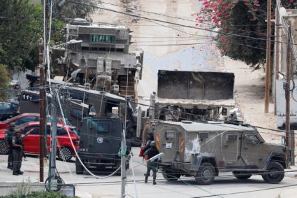 Israeli raid in Jenin