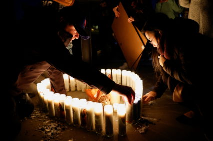 Vigil for Tyre Nichols, the Black man who was fatally beaten by Memphis police officers, in Sacramento