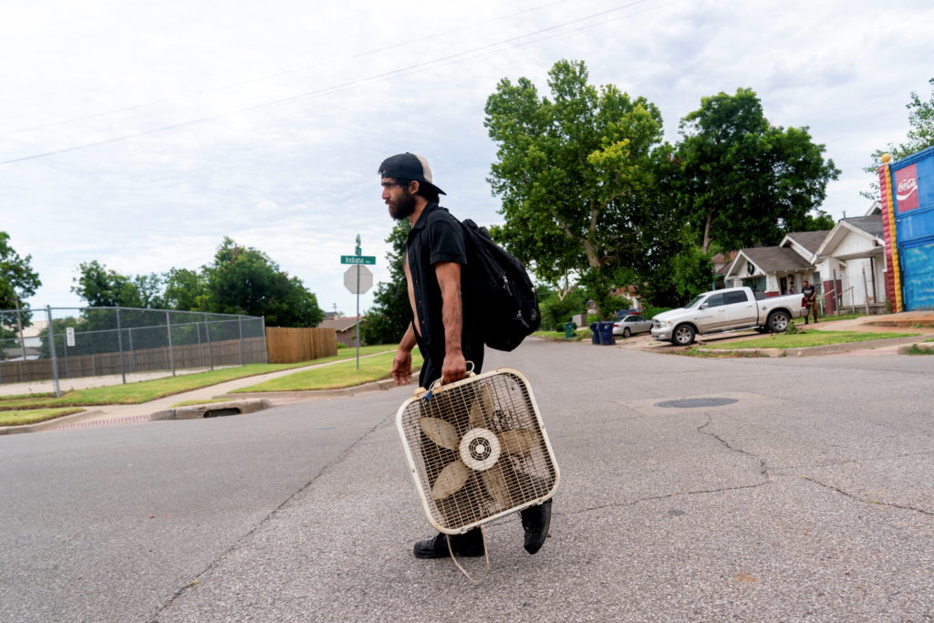 Heatwave in Oklahoma City
