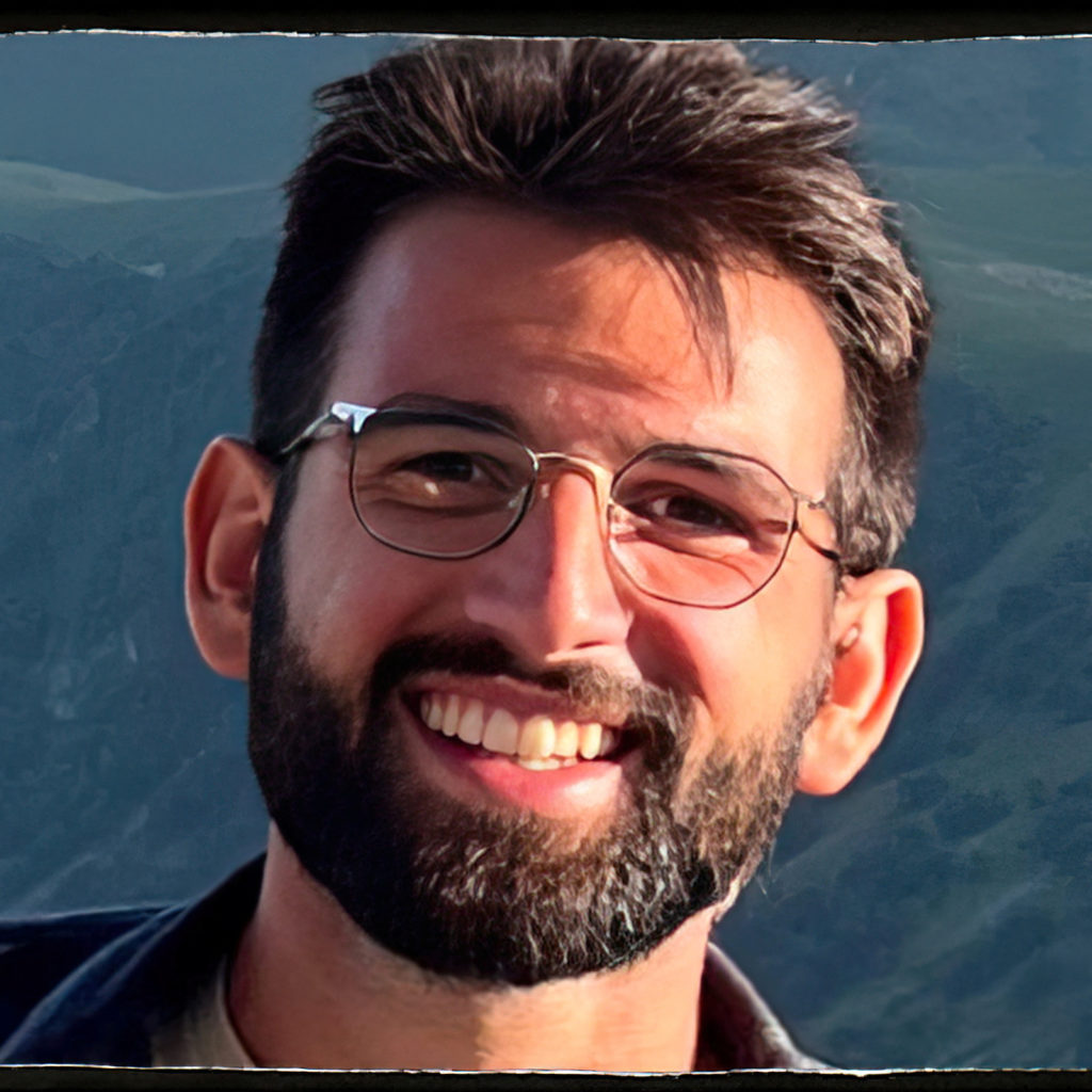 Handout photo of Almog Sarusi