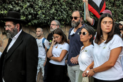 Funeral of Hersh Goldberg-Polin in Jerusalem