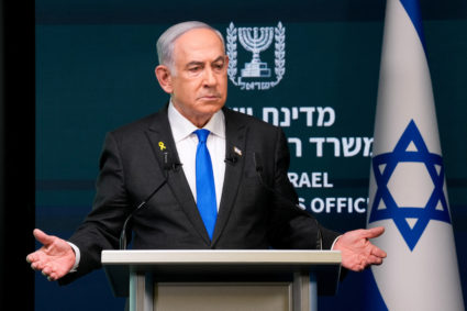 Netanyahu pushes back against massive protests over Gaza and hostages: 'No one will preach to me'