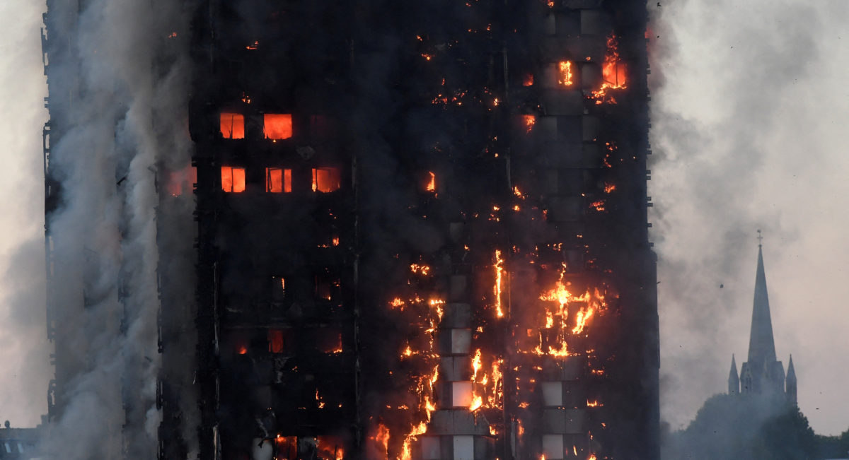 'Death trap': Grenfell Tower fire due to UK government and industry ...