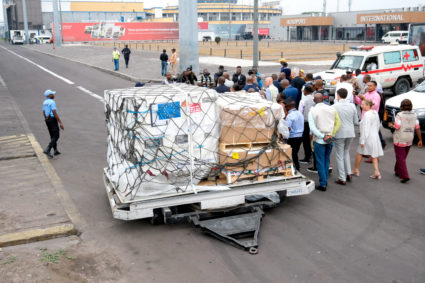 First mpox vaccines arrive in DR Congo