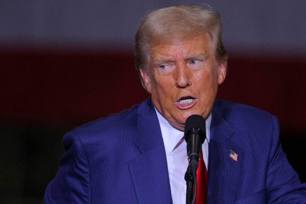 WATCH LIVE: Trump addresses Fraternal Order of Police in battleground North Carolina