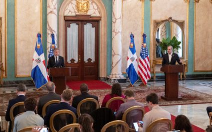 U.S. Secretary of State Antony Blinken travels to the Dominican Republic