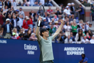 Italy's Jannik Sinner wins U.S. Open men's final just weeks after