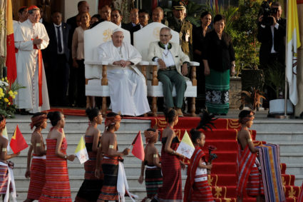 Pope acknowledges bishop's abuse scandal while celebrating East Timor's recovery